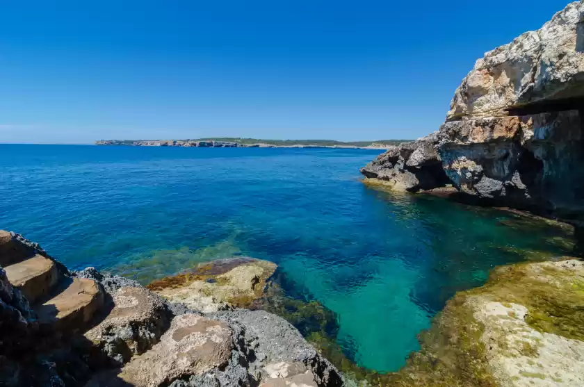 Alquiler vacacional en Ses penyes rotges, Portopetro