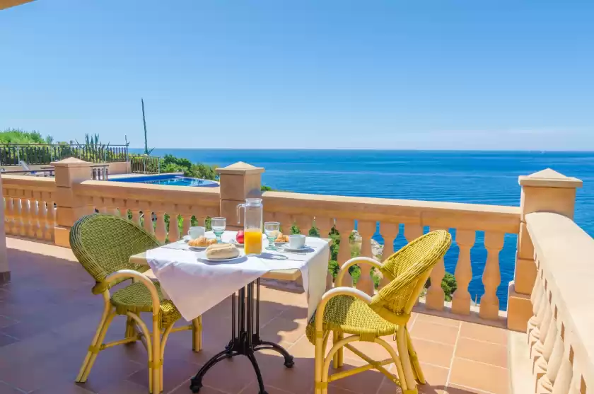 Holiday rentals in Ses penyes rotges, Portopetro