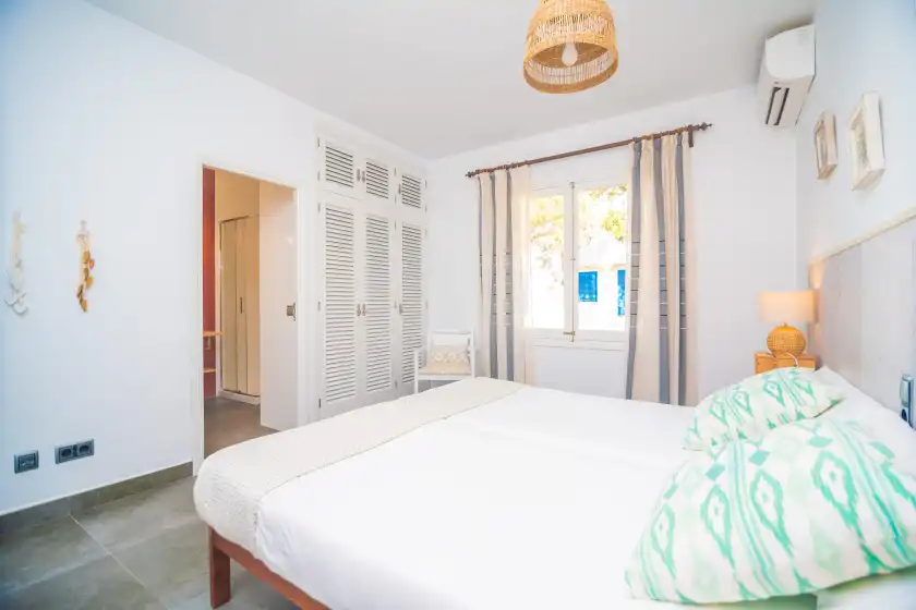 Ferienhaus auf Ses penyes rotges, (antes sa penya trencada), Portopetro