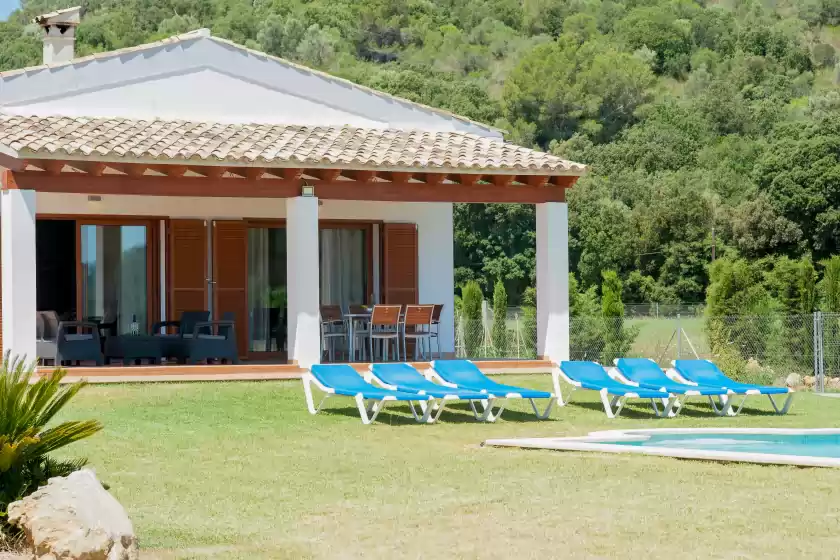 Ferienhaus auf Son ferragut can corme, Sa Pobla