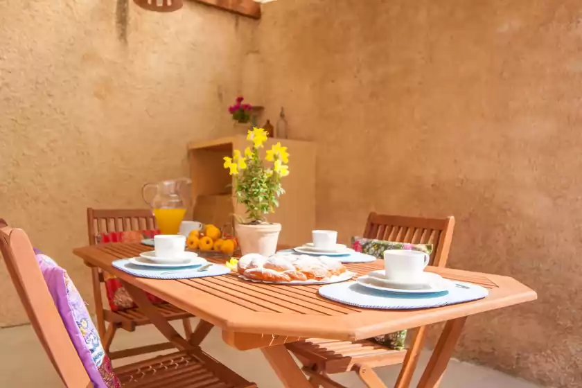 Ferienhaus auf Casa ses barraques, Artà