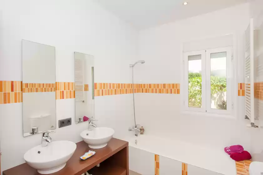 Ferienhaus auf Villa girasol, es Secar de la Real