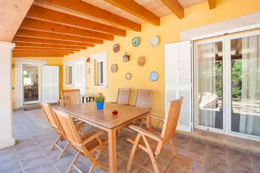 Ferienhaus auf Villa girasol, es Secar de la Real