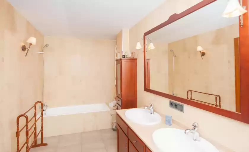 Ferienhaus auf Villa girasol, es Secar de la Real