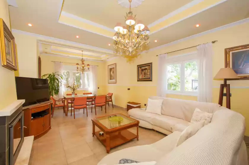 Ferienhaus auf Villa girasol, es Secar de la Real