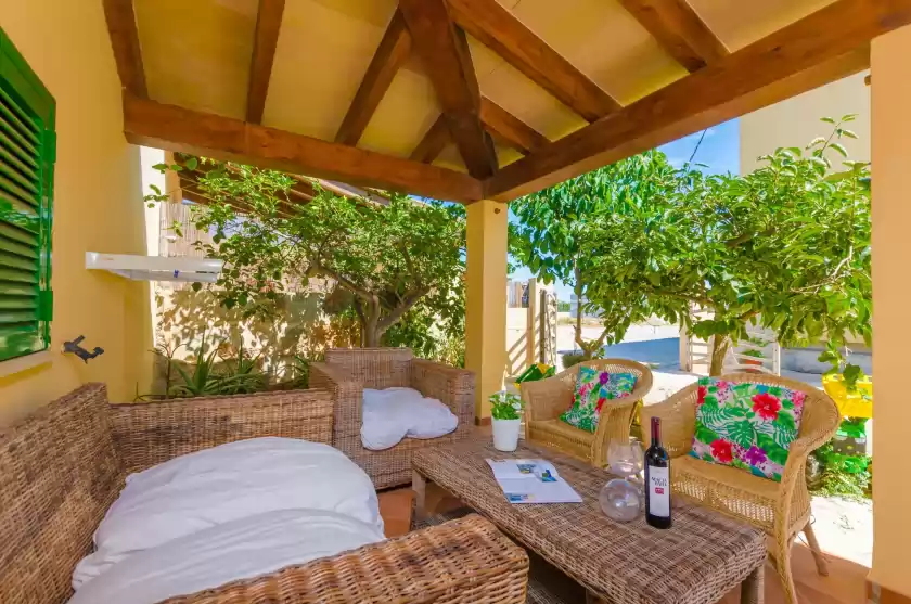 Ferienhaus auf Sa caseta de ses vaques.son covas (sa vaqueria 2), Campos