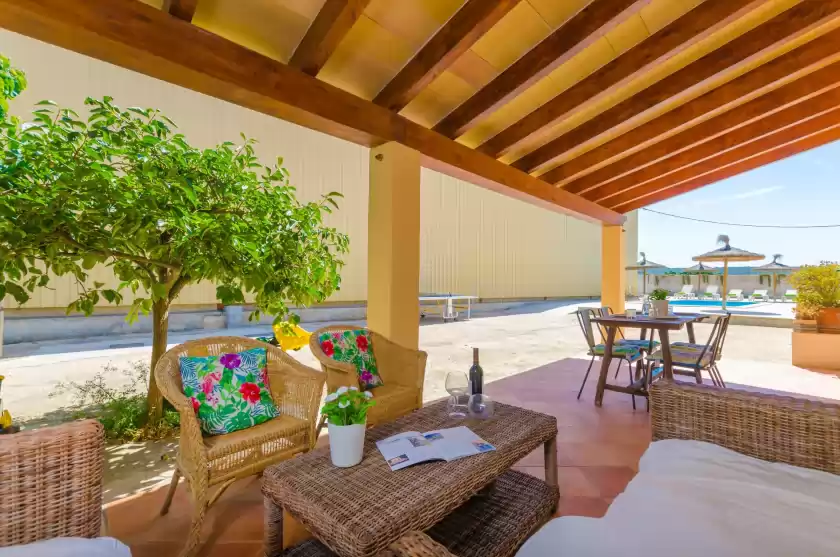 Ferienhaus auf Sa caseta de ses vaques.son covas (sa vaqueria 2), Campos