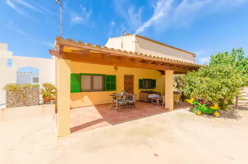 Ferienhaus auf Sa caseta de ses vaques.son covas (sa vaqueria 2), Campos