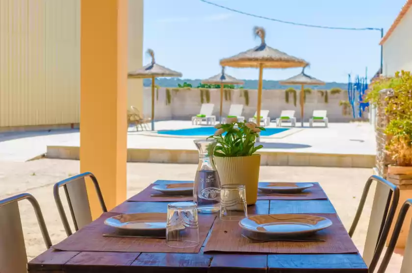 Ferienhaus auf Sa caseta de ses vaques.son covas (sa vaqueria 2), Campos