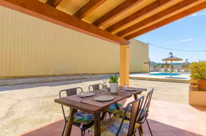 Ferienhaus auf Sa caseta de ses vaques.son covas (sa vaqueria 2), Campos