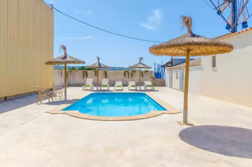 Ferienhaus auf Sa caseta de ses vaques.son covas (sa vaqueria 2), Campos