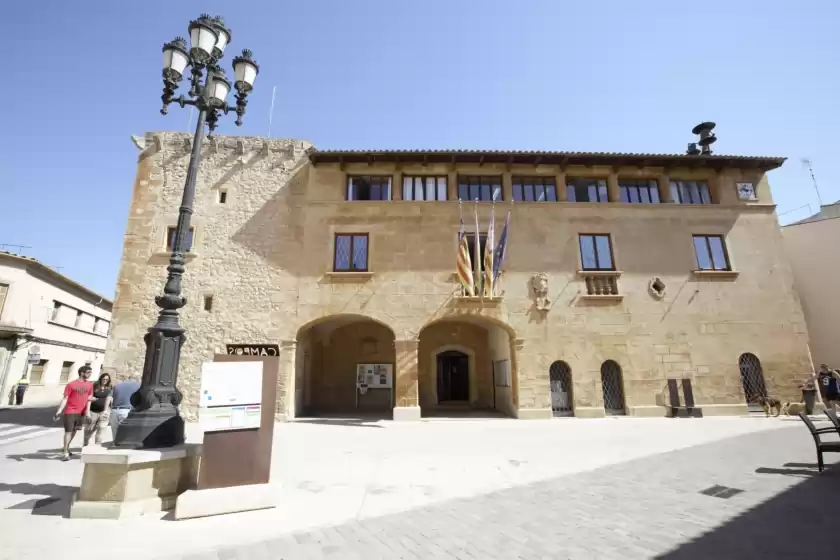 Ferienhaus auf Sa caseta de ses vaques.son covas (sa vaqueria 2), Campos