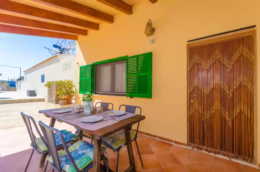 Ferienhaus auf Sa caseta de ses vaques.son covas (sa vaqueria 2), Campos