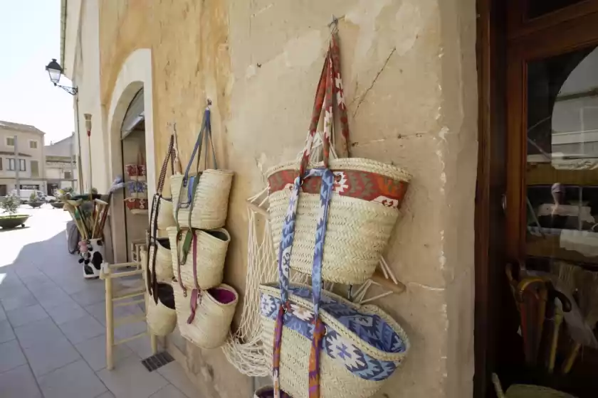 Ferienhaus auf Sa caseta de ses vaques.son covas (sa vaqueria 2), Campos
