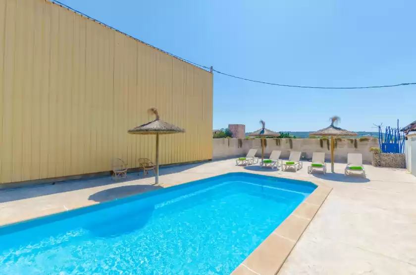 Ferienhaus auf Sa caseta de ses vaques.son covas (sa vaqueria 2), Campos