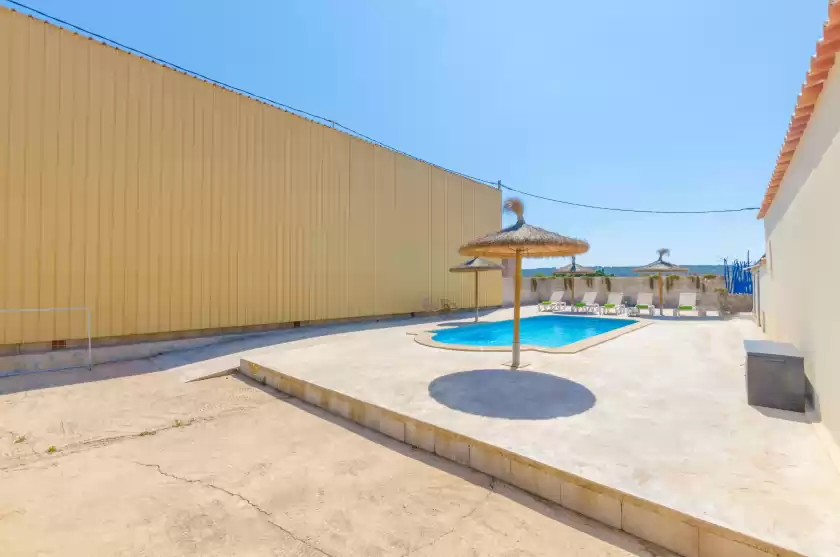 Ferienhaus auf Sa caseta de ses vaques.son covas (sa vaqueria 2), Campos