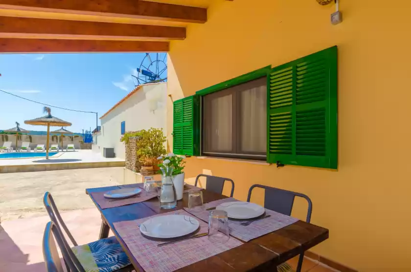 Ferienhaus auf Sa caseta de ses vaques.son covas (sa vaqueria 2), Campos