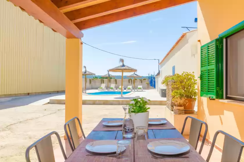 Ferienhaus auf Sa caseta de ses vaques.son covas (sa vaqueria 2), Campos