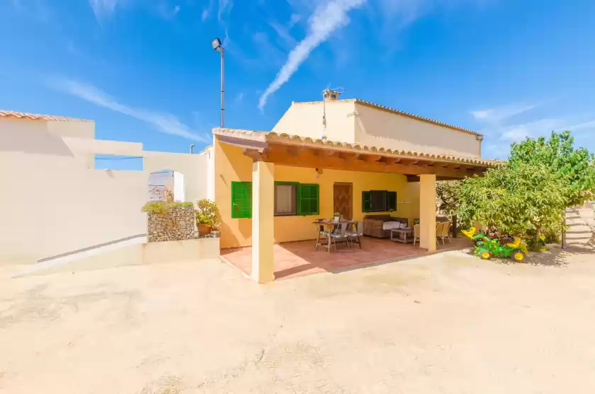 Ferienhaus auf Sa caseta de ses vaques.son covas (sa vaqueria 2), Campos