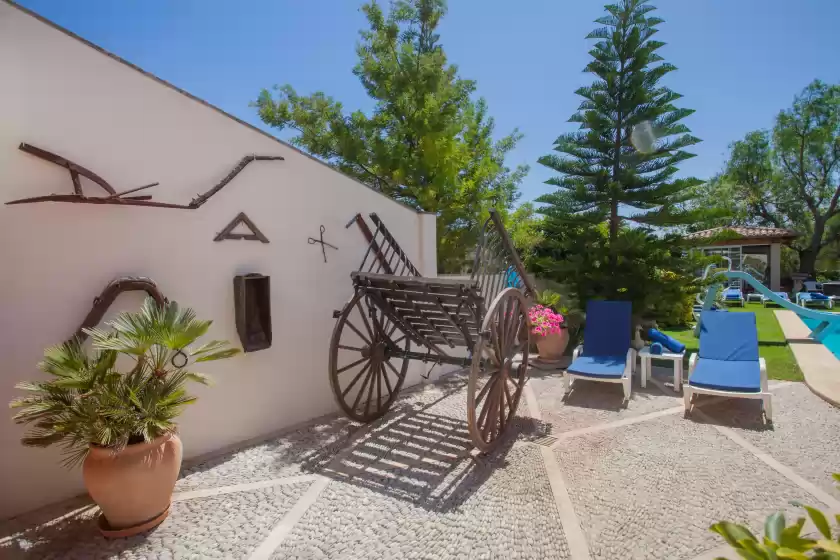 Ferienhaus auf Can tineo, Alaró