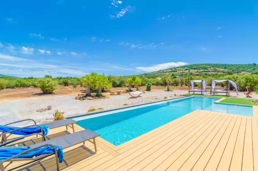 Ferienhaus auf Finca roig, Manacor