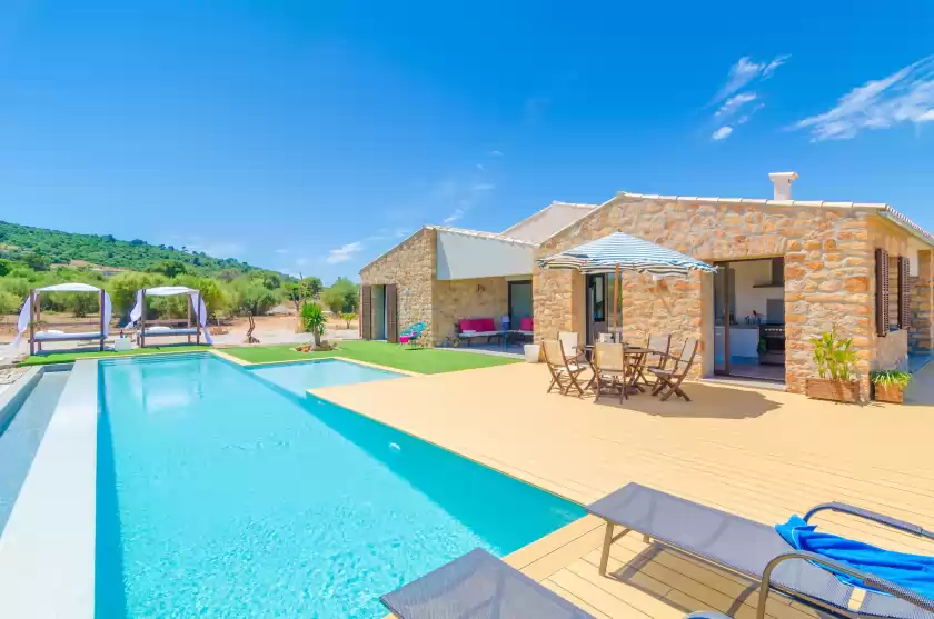 Ferienhaus auf Finca roig, Manacor