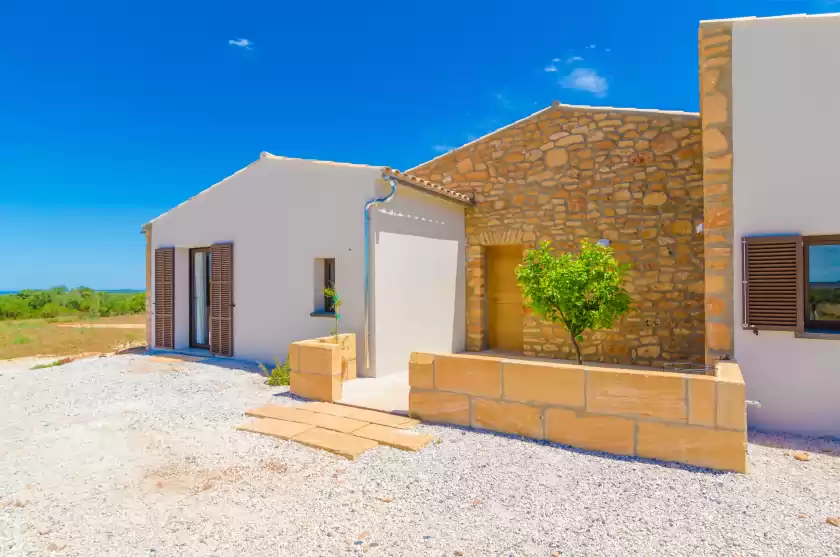 Ferienhaus auf Finca roig, Manacor