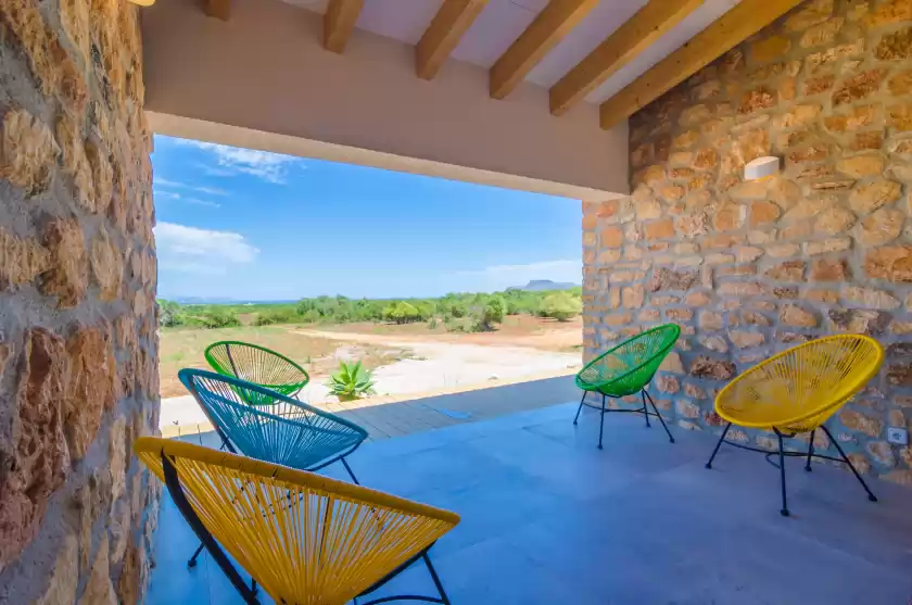 Ferienhaus auf Finca roig, Manacor