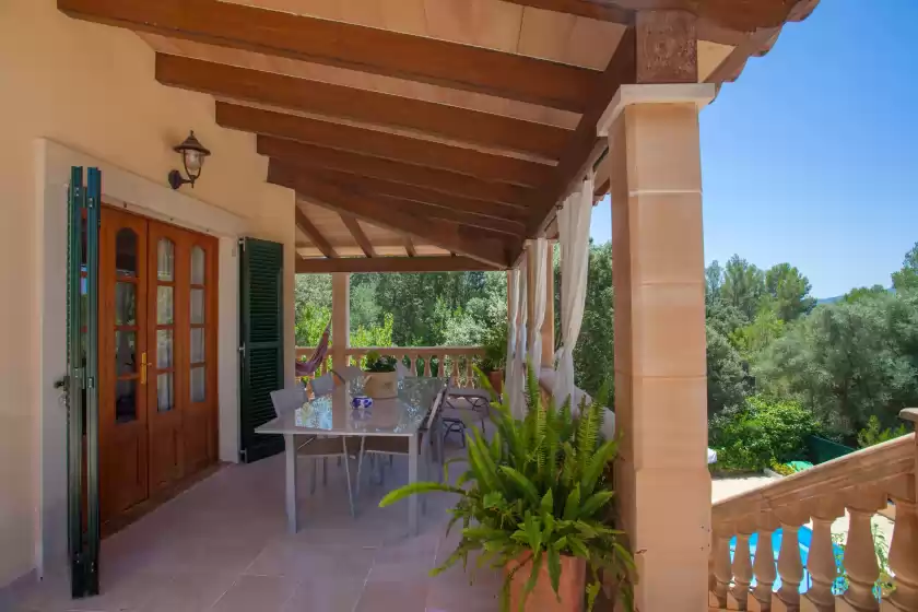 Ferienhaus auf Es turonet (un raconet divi), Bunyola