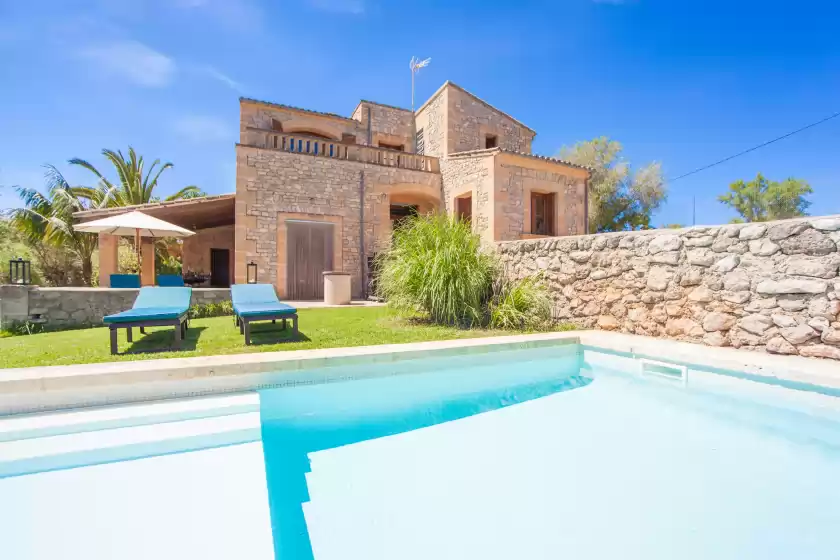 Ferienhaus auf Son calletes, Artà