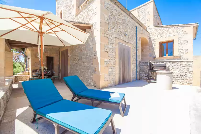 Ferienhaus auf Son calletes, Artà
