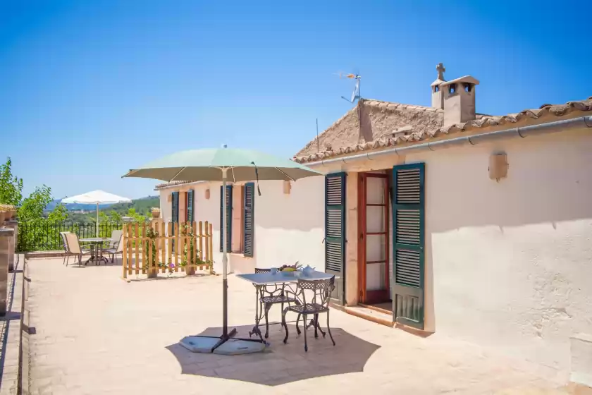 Ferienhaus auf Agroturismo son not (son not b), Artà