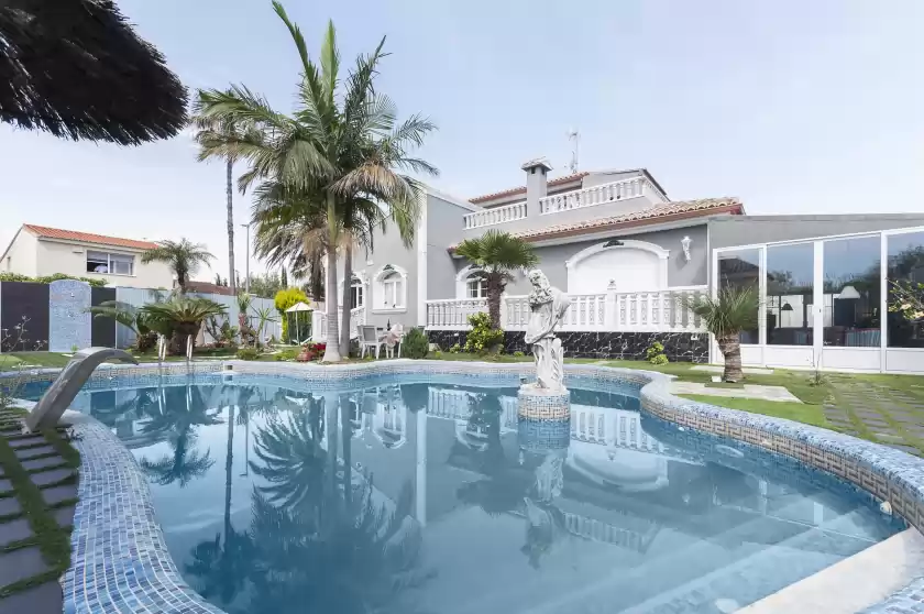 Ferienhaus auf Carpe diem, Grau i Platja