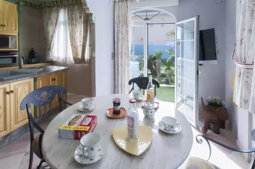 Ferienhaus auf Carpe diem, Grau i Platja