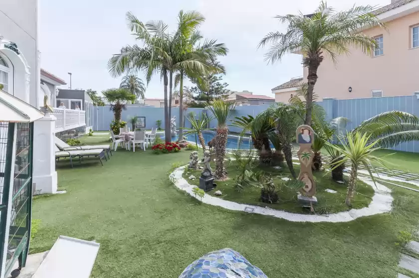 Ferienhaus auf Carpe diem, Grau i Platja