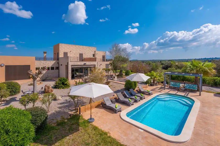 Alquiler vacacional en Son vigili, Campos