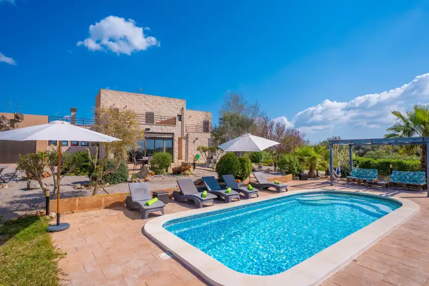 Alquiler vacacional en Son vigili, Campos