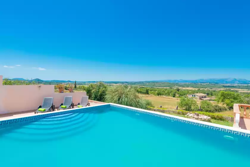 Ferienhaus auf Es molí (es moli dariany), Ariany