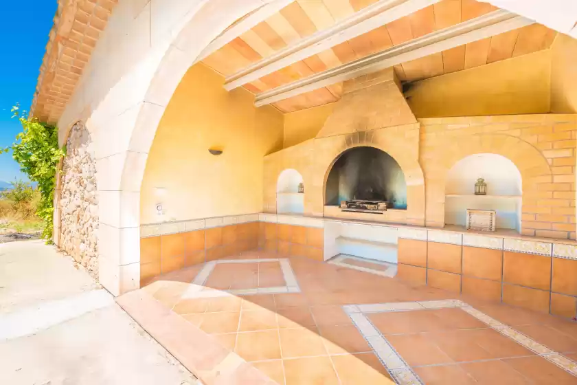 Ferienhaus auf Es molí (es moli dariany), Ariany