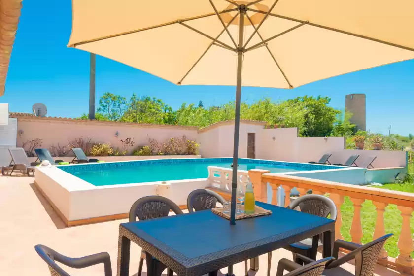 Ferienhaus auf Es molí (es moli dariany), Ariany