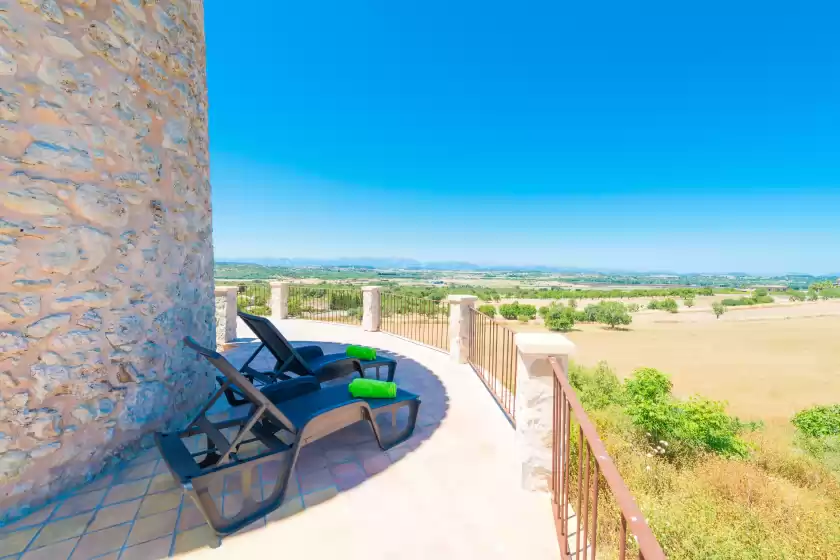 Ferienhaus auf Es molí (es moli dariany), Ariany