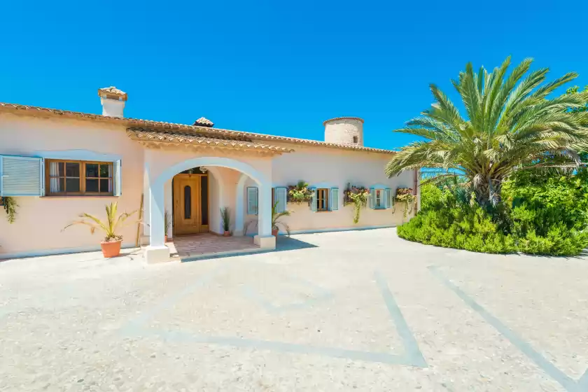 Ferienhaus auf Es molí (es moli dariany), Ariany
