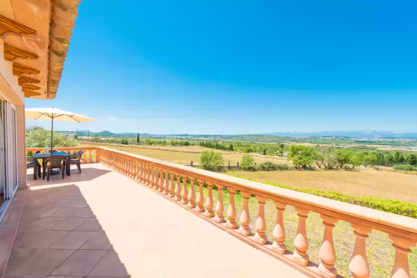 Ferienhaus auf Es molí (es moli dariany), Ariany