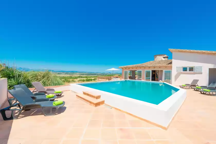 Ferienhaus auf Es molí (es moli dariany), Ariany
