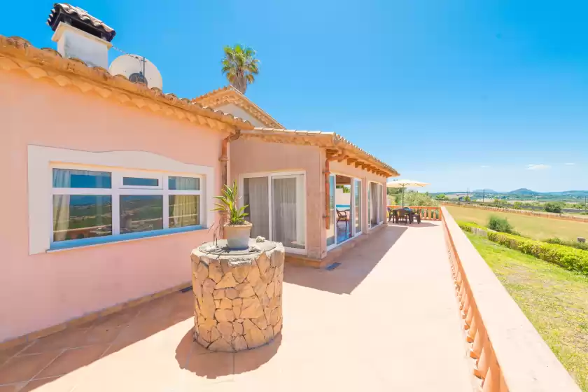 Ferienhaus auf Es molí (es moli dariany), Ariany