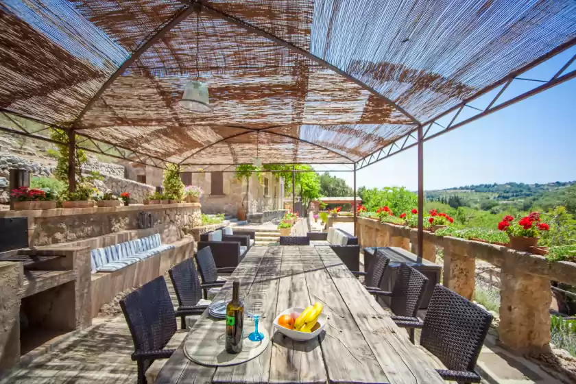 Ferienhaus auf Es pont, Campanet