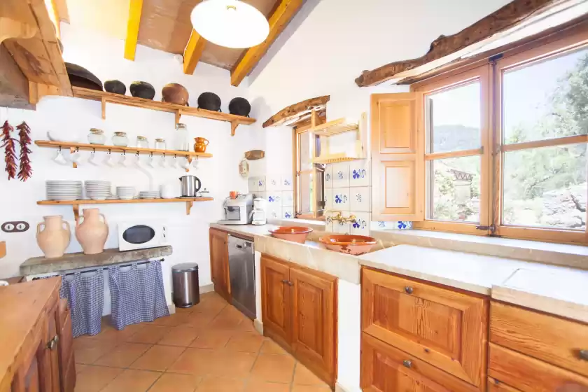 Ferienhaus auf Es pont, Campanet