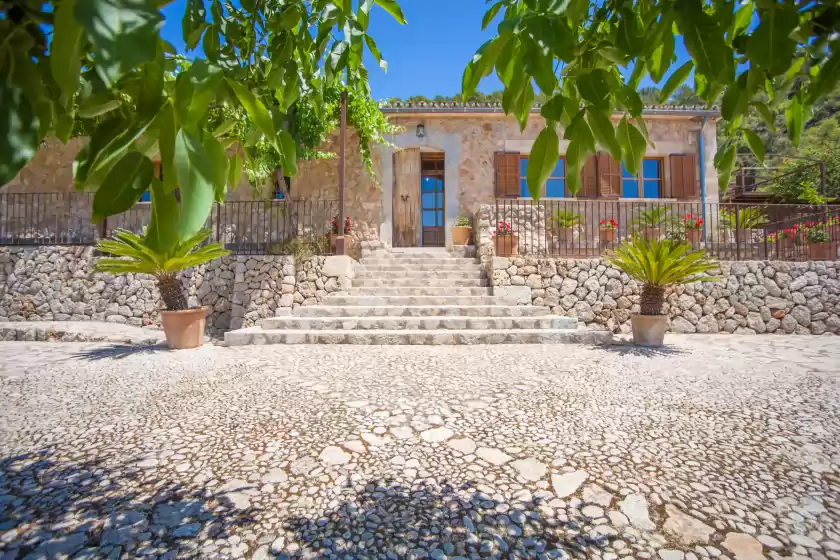 Ferienhaus auf Es pont, Campanet