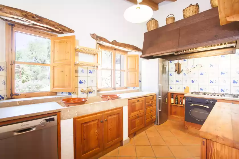 Ferienhaus auf Es pont, Campanet