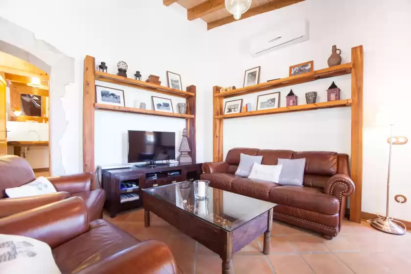 Ferienhaus auf Es pont, Campanet